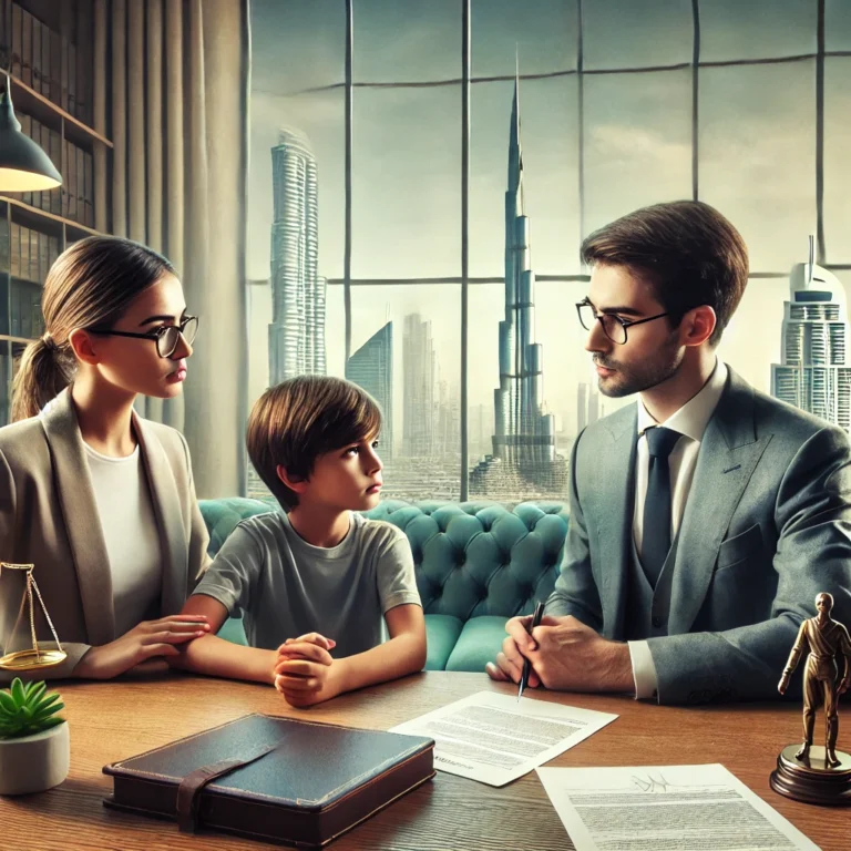 Read more about the article Navigating Divorce Custody Battles: Expert Legal Guidance for Parents in Dubai