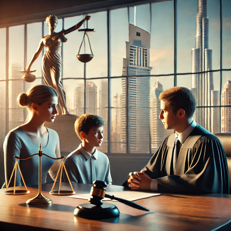 Read more about the article Child Custody Lawyers in Dubai: Understanding the Legal Process and Your Rights