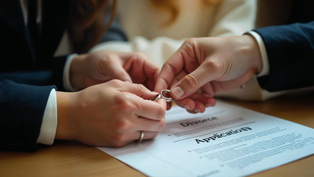 divorce lawyer consultation