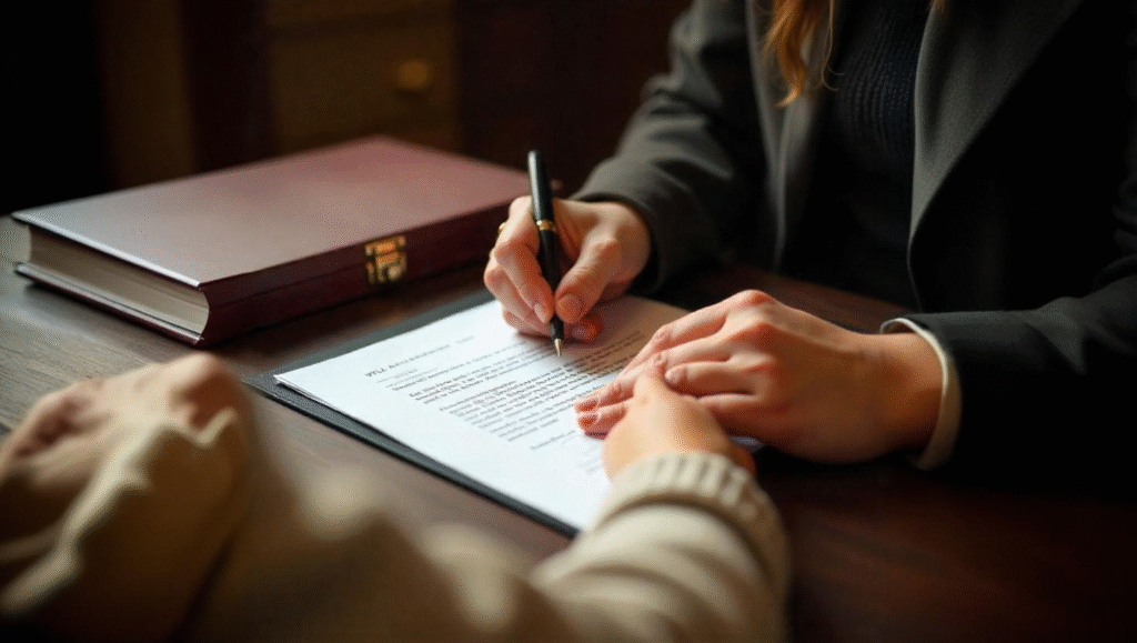 inheritance lawyer