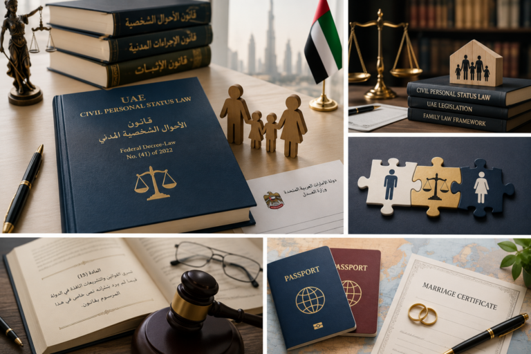 UAE Civil Personal Status Law: What Makes It Different for Non-Muslim Families?